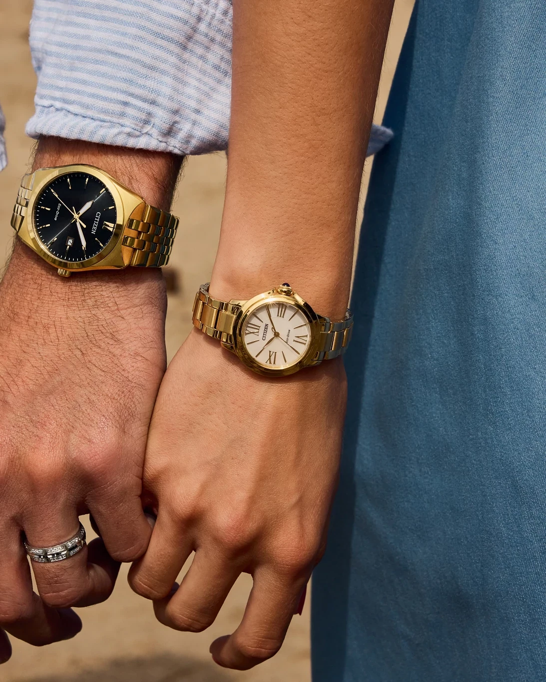 Citizen L Ceci White Dial Stainless Steel Bracelet EM1162-52A